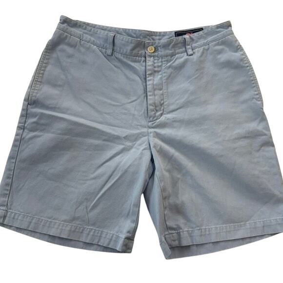 Vineyard Vines Mens Club Short Sz 34 Light Blue - Picture 1 of 7